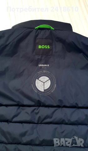 Hugo Boss V _ T2hor  Vest Mens Size L / XL ОРИГИНАЛ Мъжки Елек!, снимка 2 - Спортни дрехи, екипи - 53444396