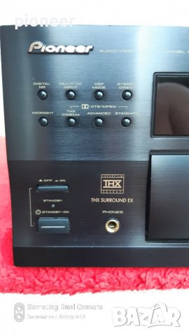 Pioneer VSX-859RDS, снимка 6 - Ресийвъри, усилватели, смесителни пултове - 37537439