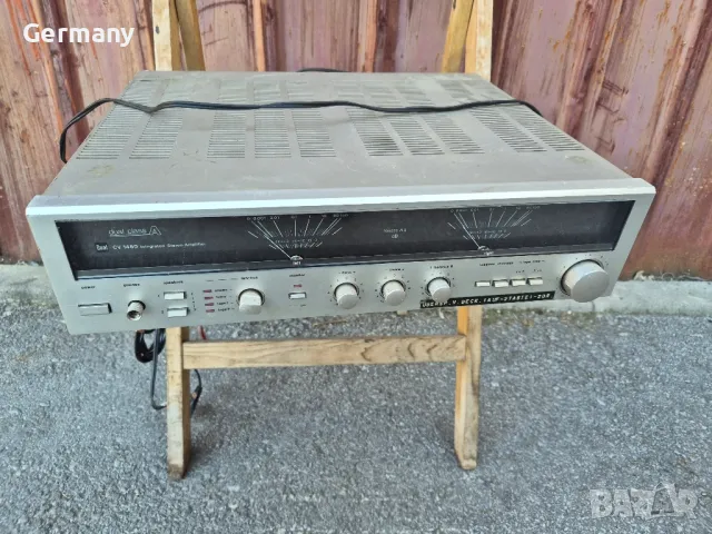 dual cv 1460 усилвател , снимка 8 - Ресийвъри, усилватели, смесителни пултове - 47645615