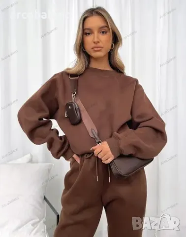 Дамски ежедневен комплект от две части, 8цвята , снимка 14 - Комплекти - 48657029