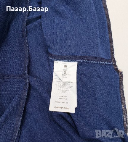G-STAR RAW JIRGI T-SHIRT Оригинална Блуза (S), снимка 5 - Блузи - 42995226
