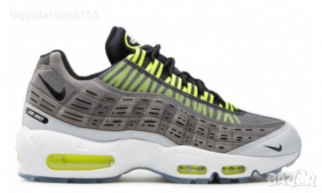 "NIKE" AIR MAX 95 KIM JONES 100 %ОРИГИНАЛНИ , снимка 3 - Мокасини - 38232899