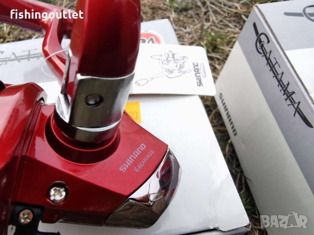 Макара за плувка и спининг, реплика на Shimano Catana /1000 до 4000, снимка 6 - Макари - 32309862