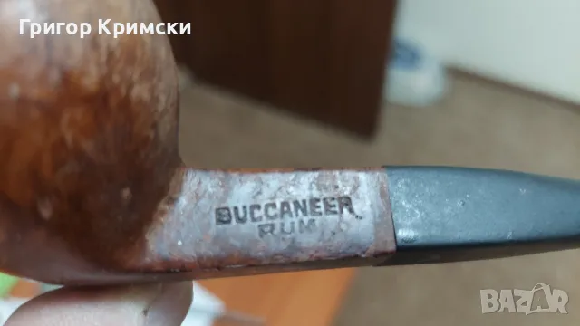 Оригинална лула Buccaneer rum 674, снимка 7 - Лули - 48804009