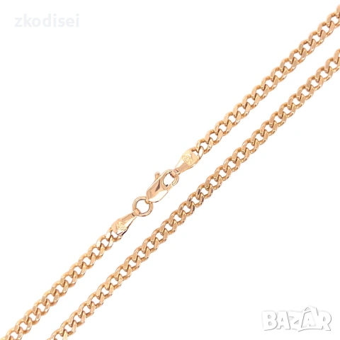 Златен синджир 6,73гр. 60,0см. 14кр. проба:585 модел:36921-1