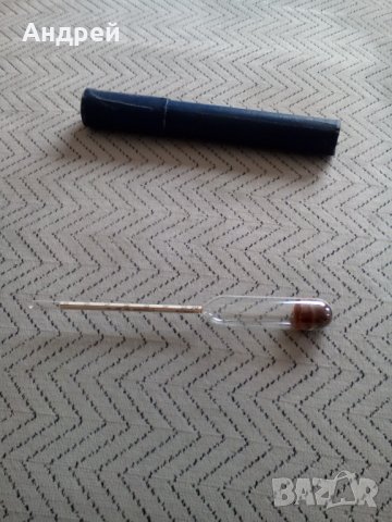 Стар Уринометър,Ареометър #2, снимка 2 - Други ценни предмети - 28416937