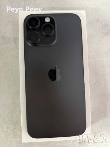 iPhone 16 pro max , снимка 4 - Apple iPhone - 52889910