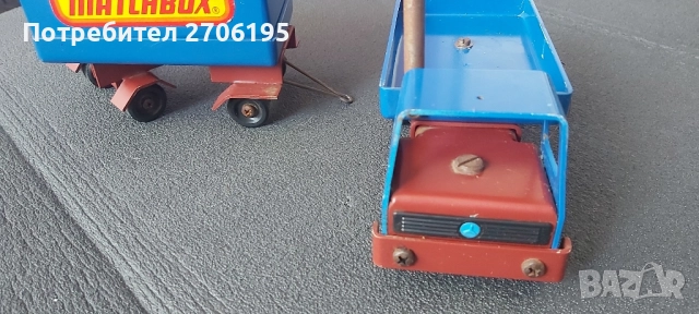 Метално камионче Мачбокс , снимка 8 - Колекции - 52819171