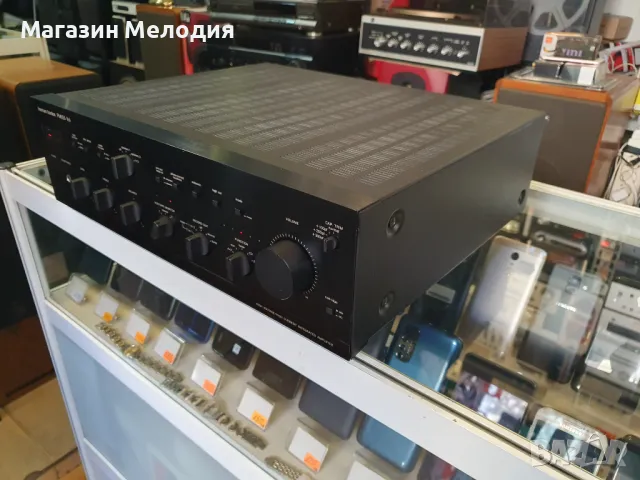Усилвател Harman / Kardon PM655 Vxi Две по 90 вата на 8 ома. В отлично техническо и визуално състоян, снимка 9 - Ресийвъри, усилватели, смесителни пултове - 49218082