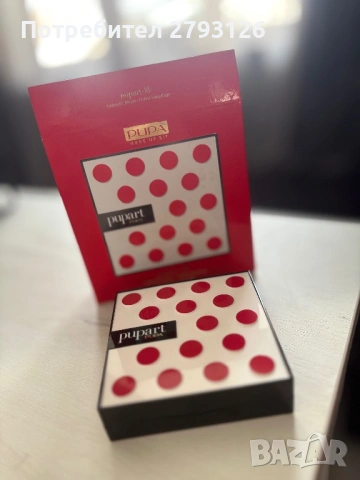 Палитра Pupa make up , снимка 3 - Декоративна козметика - 53336026