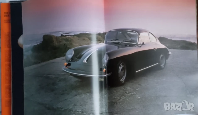 Огромна книга Porsche немски език автомобили литература Lucinda Lewis , снимка 8 - Енциклопедии, справочници - 51198865