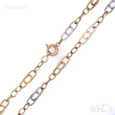 Златен синджир 6,65гр. 45см. 14кр. проба:585 модел:1213-5