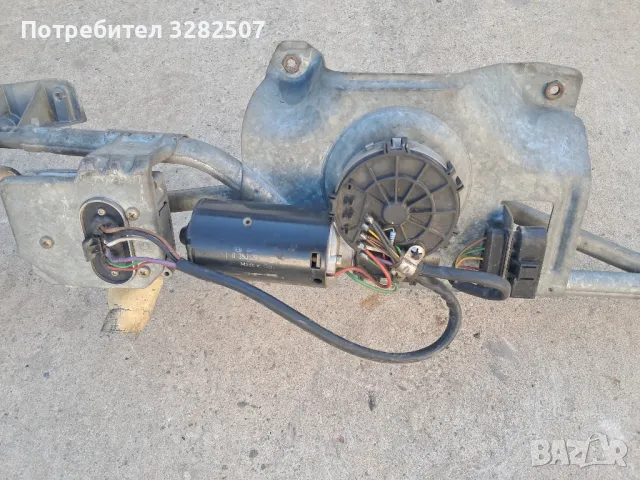 Моторче чистачки за Vw Sharan , снимка 2 - Части - 47798285