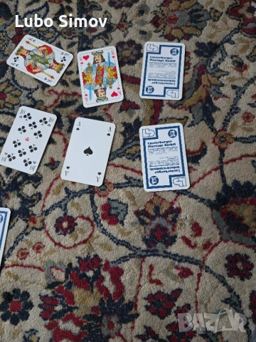 Ретро карти за игра , снимка 12 - Карти за игра - 53197848