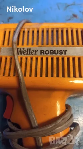 Поялник Weller Robust 250w, снимка 2 - Поялници и запояване - 48564938