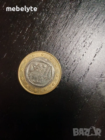 Продавам атинска монета с бухал