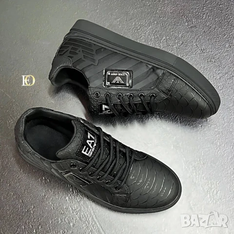 мъжки маратонки burberry emporio armani 