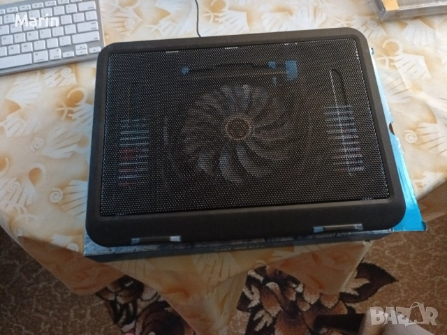 охладител за лаптоп нов, снимка 2 - Лаптоп аксесоари - 52529234