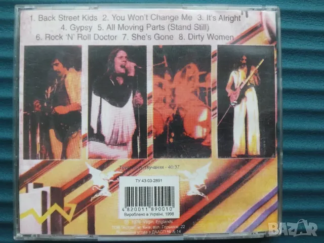 Black Sabbath – Technical Ecstasy - матричен диск музика, снимка 2 - CD дискове - 49729484