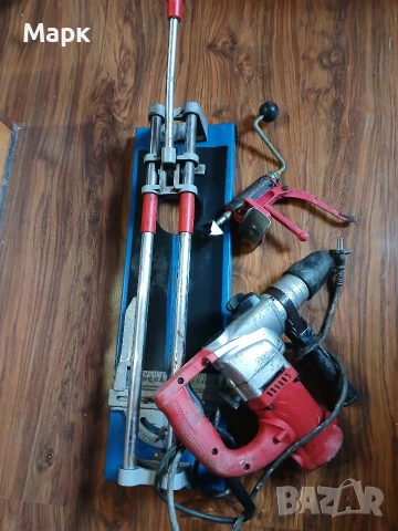 Машина за теракот + бъркачка за теракол, снимка 4 - Други инструменти - 53423488