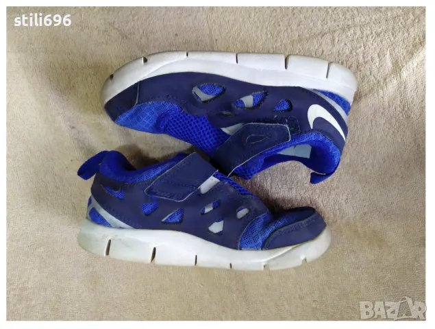 ДЕТСКИ МАРАТОНКИ  NIKE  ОРИГИНАЛНИ,.., снимка 5 - Детски маратонки - 48762826