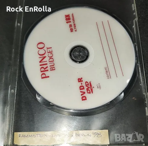 DVD-R дискове с метъл концерти и клипове !, снимка 7 - DVD дискове - 49803851