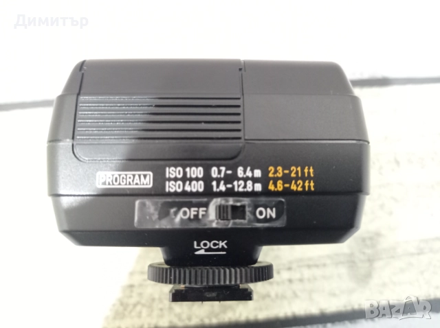 Фото Светкавица MINOLTA program 1800 AF, снимка 3 - Светкавици, студийно осветление - 52921536