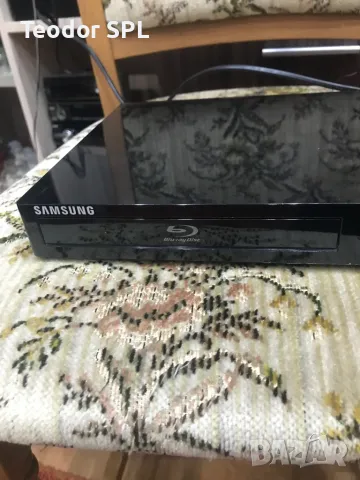 Samsung blu-ray DVD player , снимка 1
