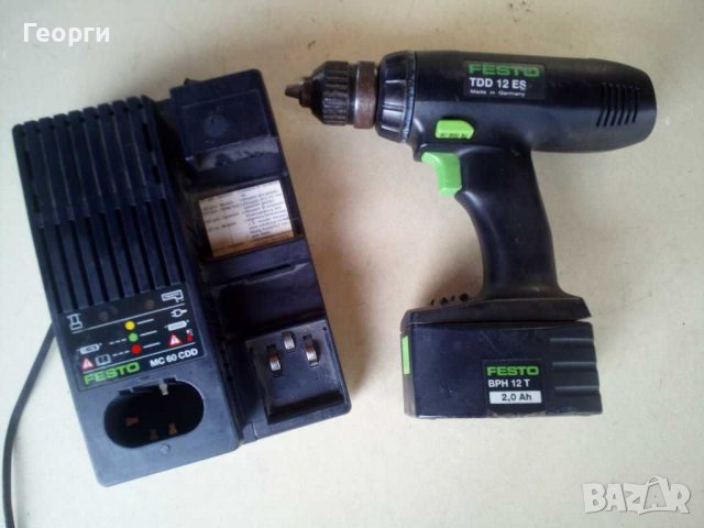 Винтоверт FESTO 12V