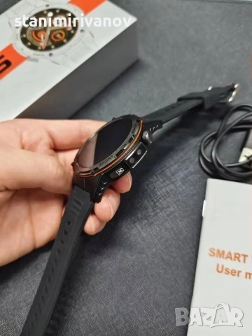 smart watch , снимка 5 - Смарт часовници - 52366173