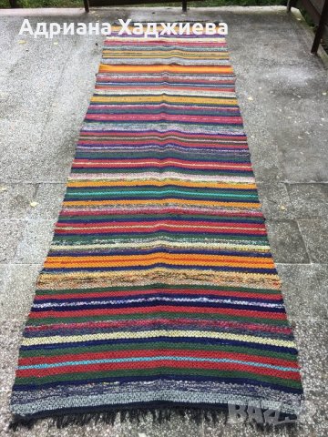 Продавам ръчно тъкани черги, снимка 5 - Пътеки - 42991628