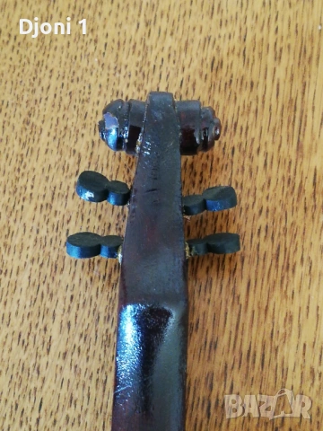 Колекционерска мини цигулка , снимка 5 - Антикварни и старинни предмети - 53533375