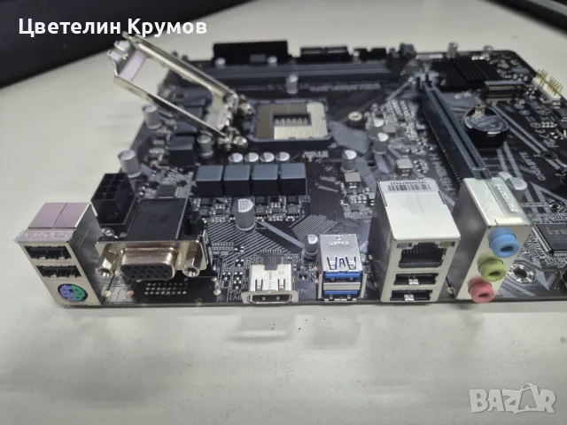 Дънна платка Gygabyte H510M H, снимка 2 - Дънни платки - 49576815