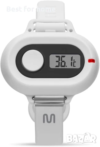 Многофункционален Bluetooth бебешки ,детски термометър-24-часово наблюдение
