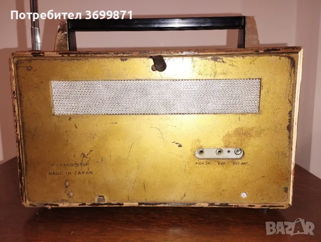 Радиотранзистор Вилко, снимка 4 - Радиокасетофони, транзистори - 48298862