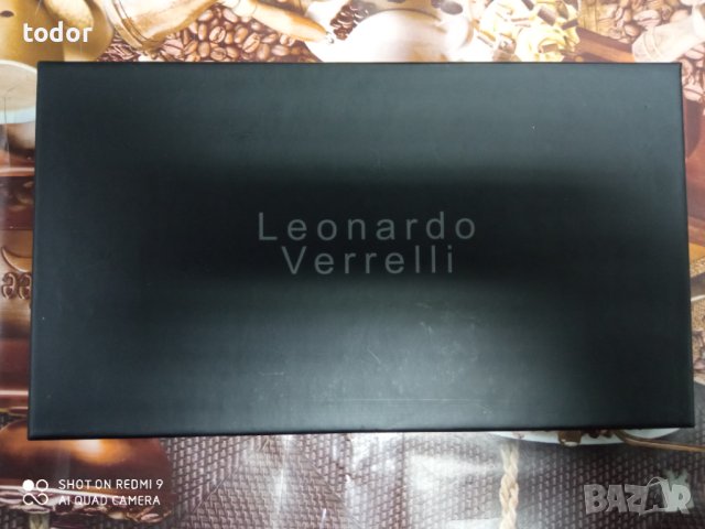 комплект за подарък ,Leonardo Verrelli, снимка 1 - Подаръци за мъже - 43101788