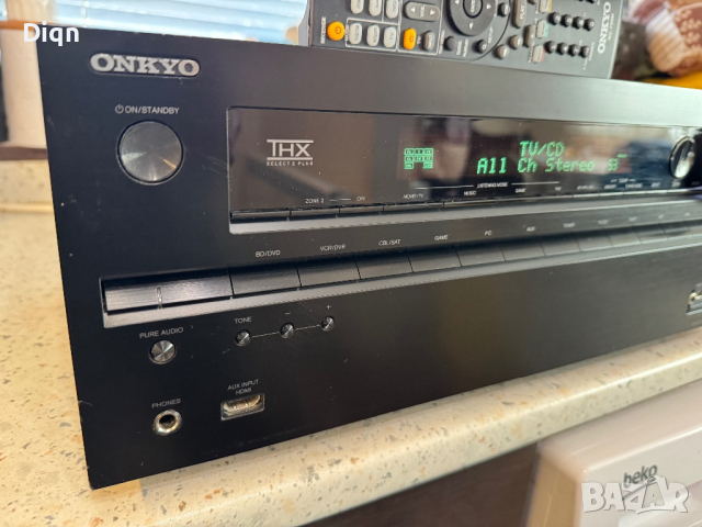 Onkyo TX-NR609, снимка 2 - Ресийвъри, усилватели, смесителни пултове - 44847771