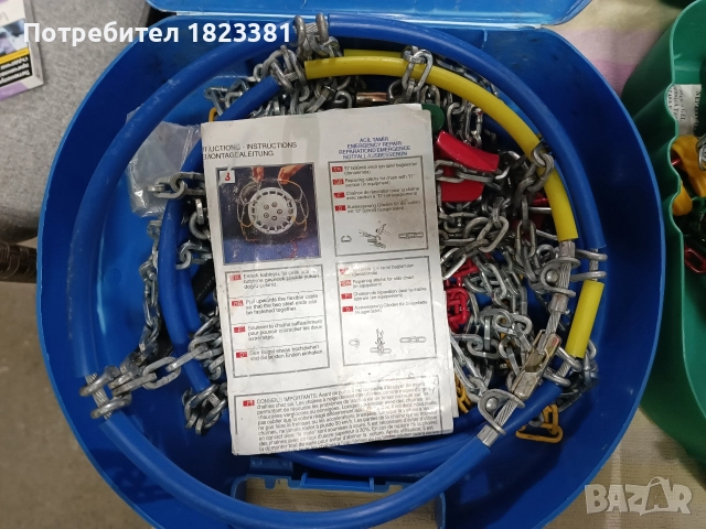 Вериги за сняг , снимка 3 - Аксесоари и консумативи - 52898323