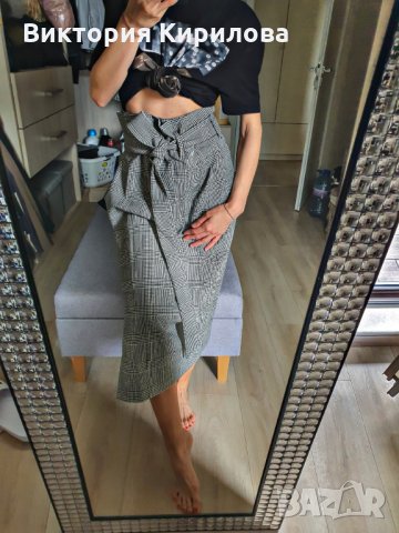 Ефектна Пола Zara, снимка 3 - Поли - 33224950