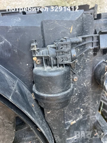 Перка за охлаждане , вентилатор Mercedes W204 W212, снимка 3 - Части - 50828504