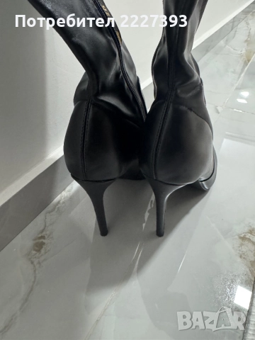 Боти със ток , снимка 3 - Дамски боти - 52637680