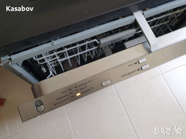 Miele - Auto Open - QuickPowerWash - Съдомиялна - Пълно Вграждане 60см, снимка 3 - Съдомиялни - 52871352