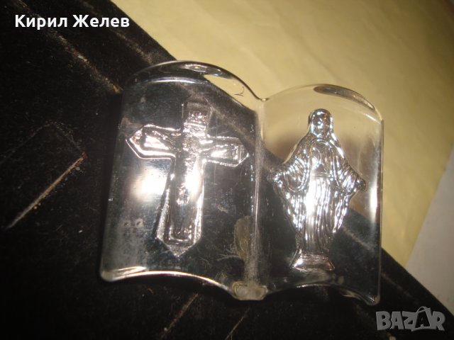КРАСИВ РЕЛИГИОЗЕН КАТОЛИЧЕСКИ СУВЕНИР 21759, снимка 7 - Колекции - 32552017