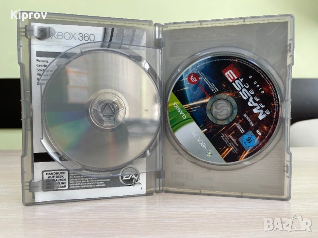 🎮 Mass Effect 3 – Classics Best Seller (Xbox 360), снимка 3 - Игри за Xbox - 53255798