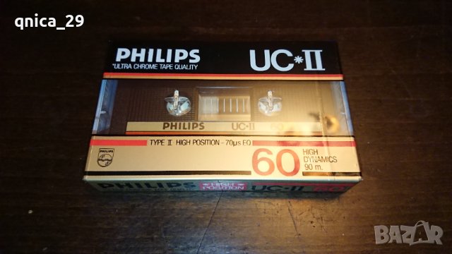 Philips uc-ll 60 аудио касети, снимка 1 - Декове - 39263149