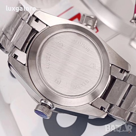 Мъжки часовник Tudor Black Bay GMT Pepsi с автоматичен механизъм, снимка 3 - Мъжки - 43777423