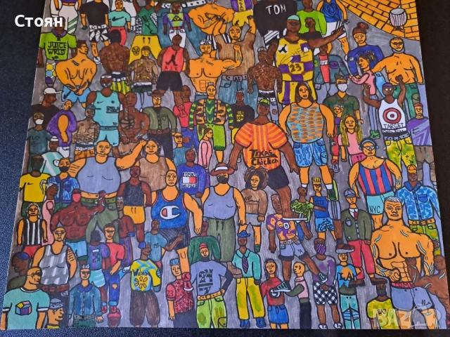 Оригинални авторски рисунки, снимка 5 - Картини - 51024872