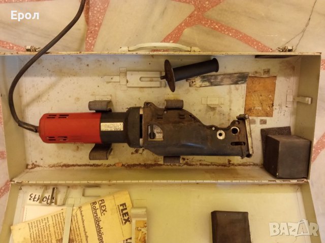 FLEX-SR 1502 VR-Реципрочен трион -1200-вата, снимка 2 - Други инструменти - 37743671