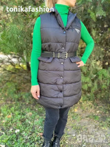 Втален ватиран елек М - 3ХL