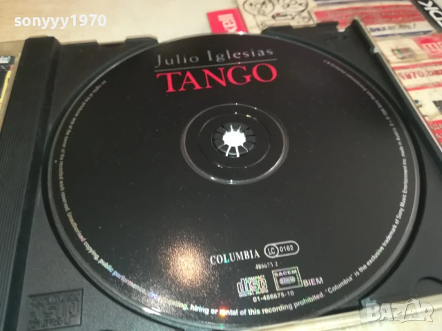 JULIO IGLESIAS CD 1407251817, снимка 2 - CD дискове - 51019213